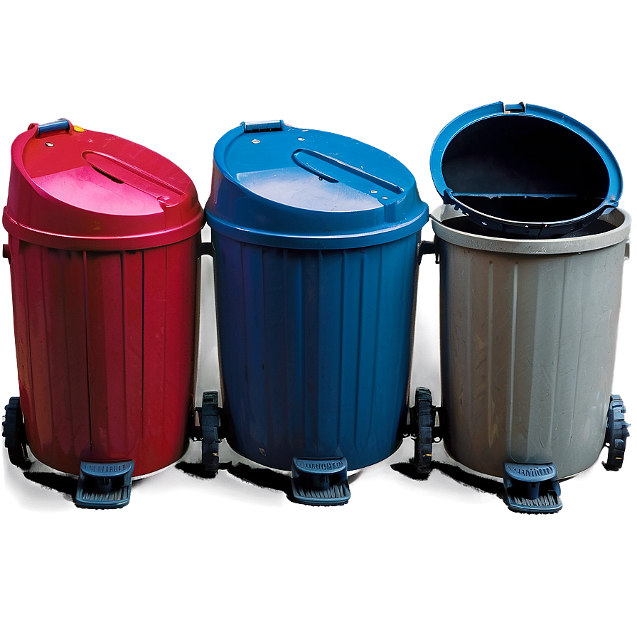 Compact Trash Bin Layout Png 13