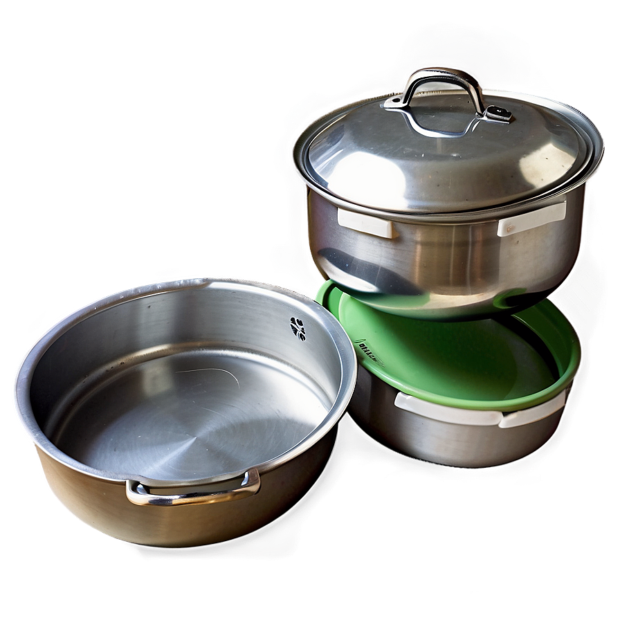 Compact Travel Cooking Pot Png Jfu81