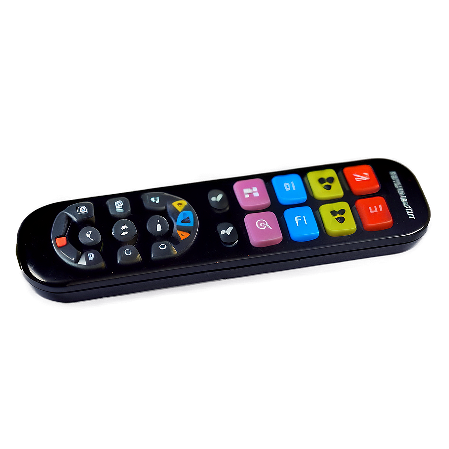 Compact Tv Remote Design Png 06122024