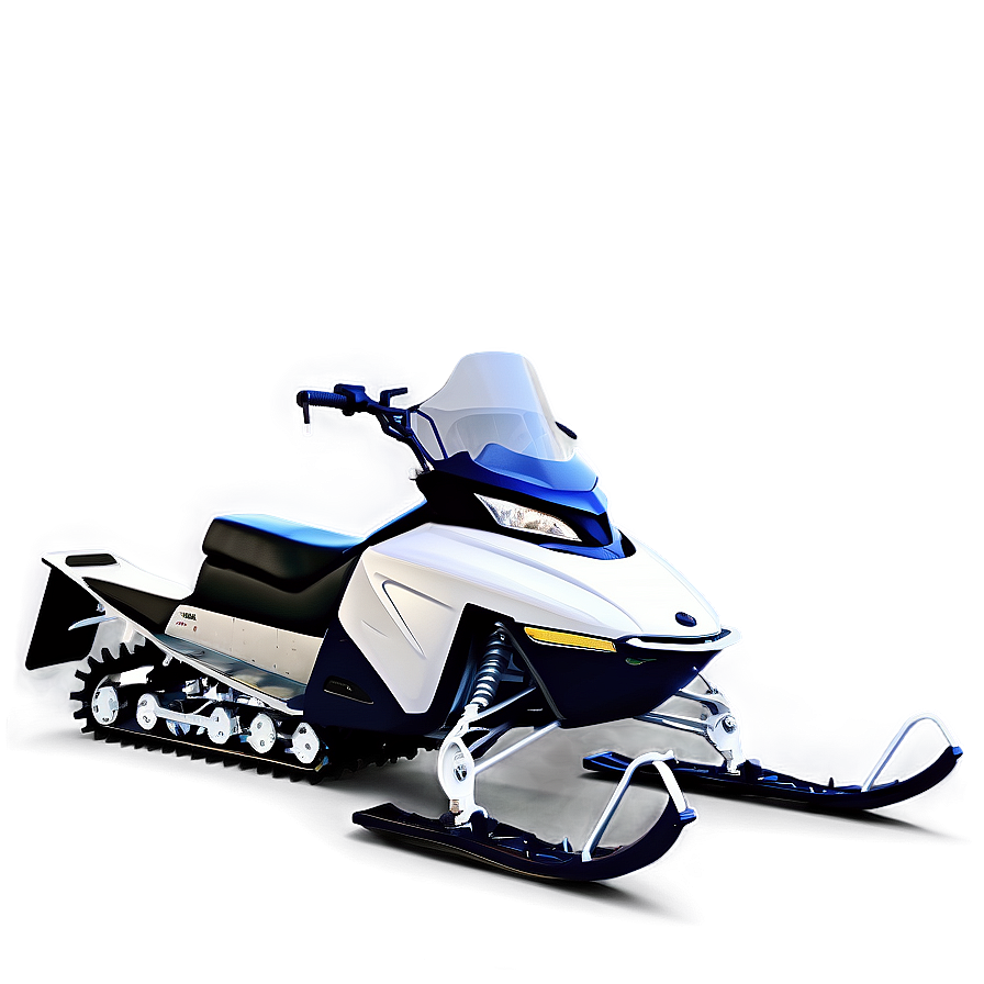 Compact Urban Snowmobile Png 34