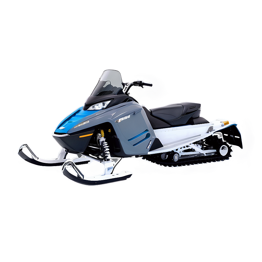 Compact Urban Snowmobile Png Ldc