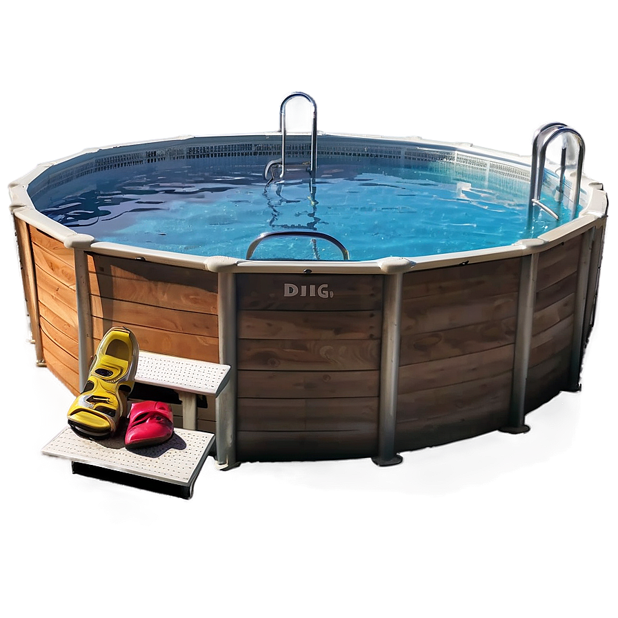 Compact Urban Swimming Pool Png 06122024