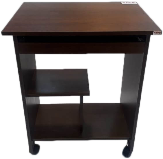 Compact Wooden Computer Desk