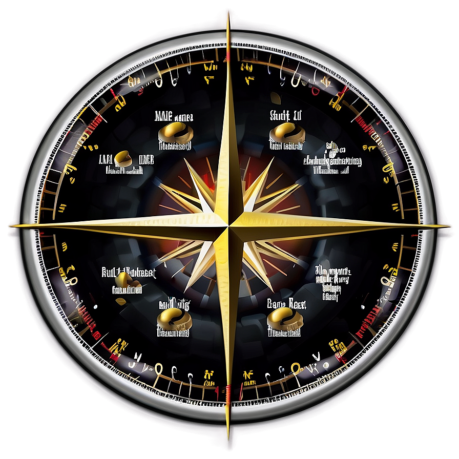 Compass For Astronomy Png Spr