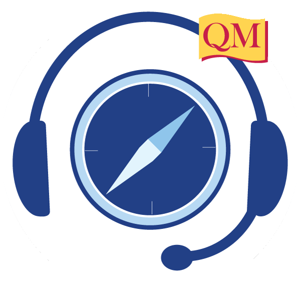 Compass Headset Navigation Icon