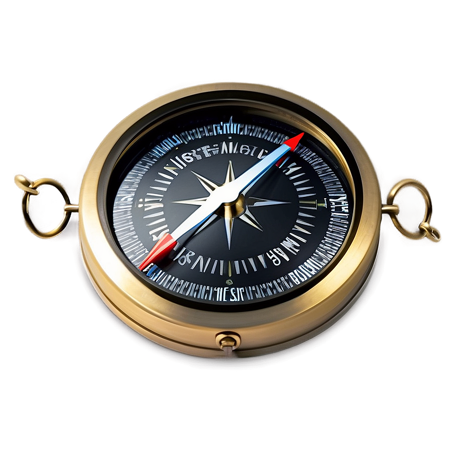 Compass In Natural Setting Png 05042024