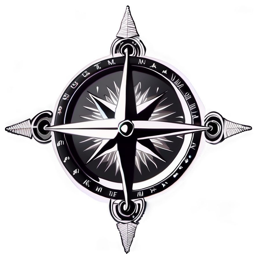 Compass Rose For Exploration Png 05252024