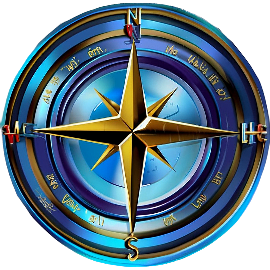 Compass Rose For Geography Png Pae