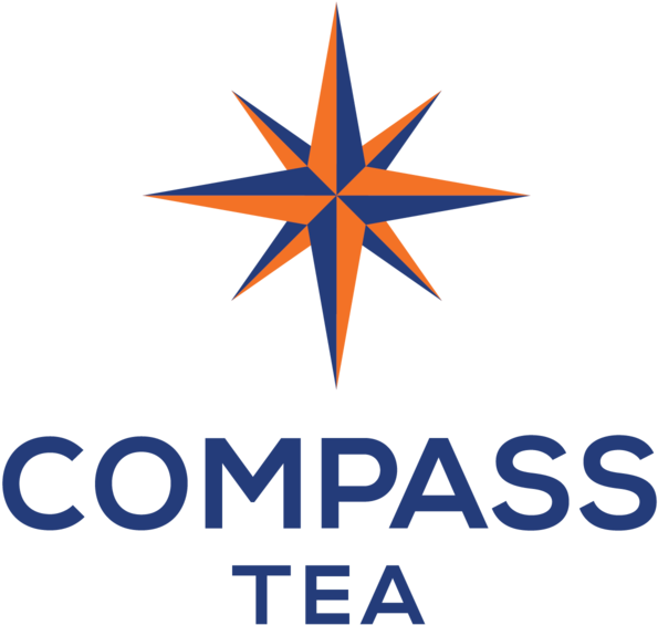 Compass Tea Logo Graphic