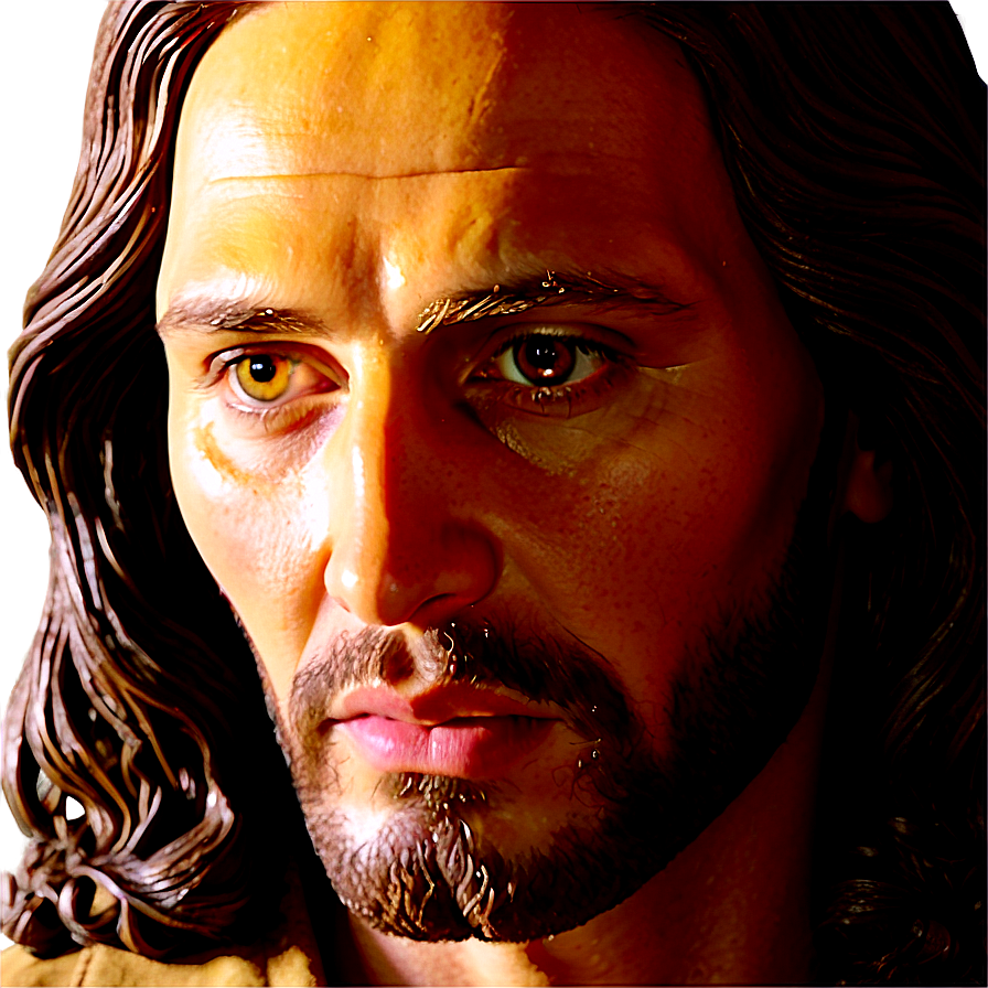 Compassionate Jesus Face Png 06292024