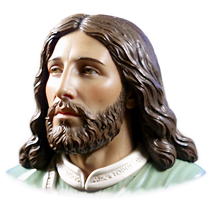 Compassionate Jesus Face Png 06292024