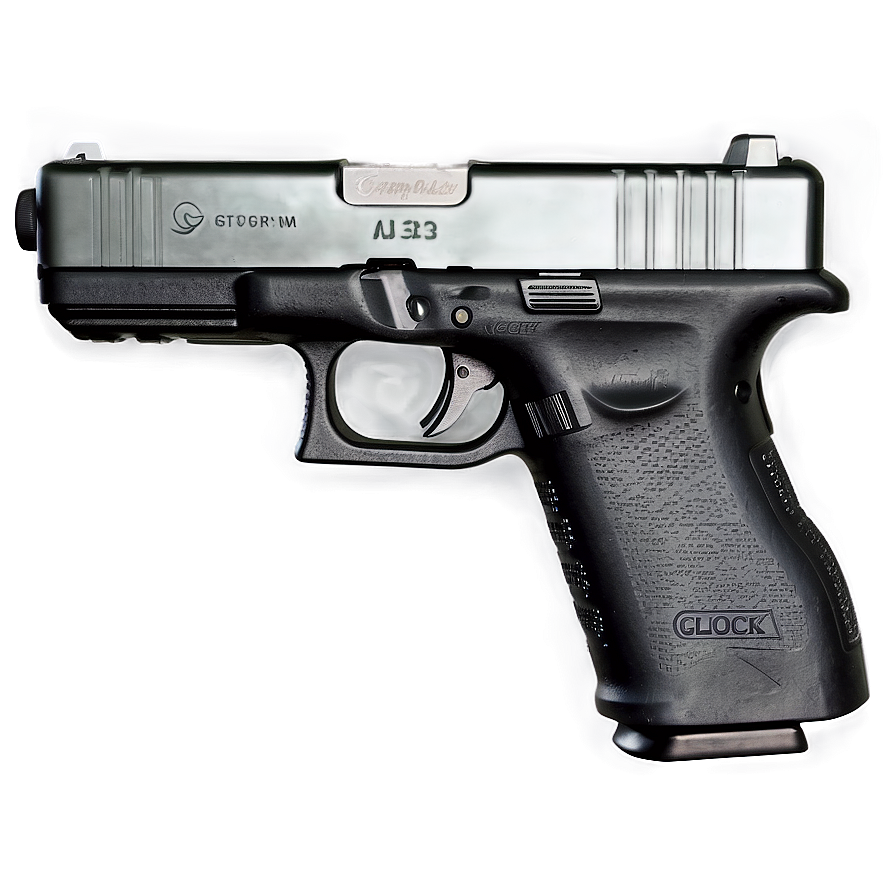 Competition Glock 41 Pistol Png Pfa