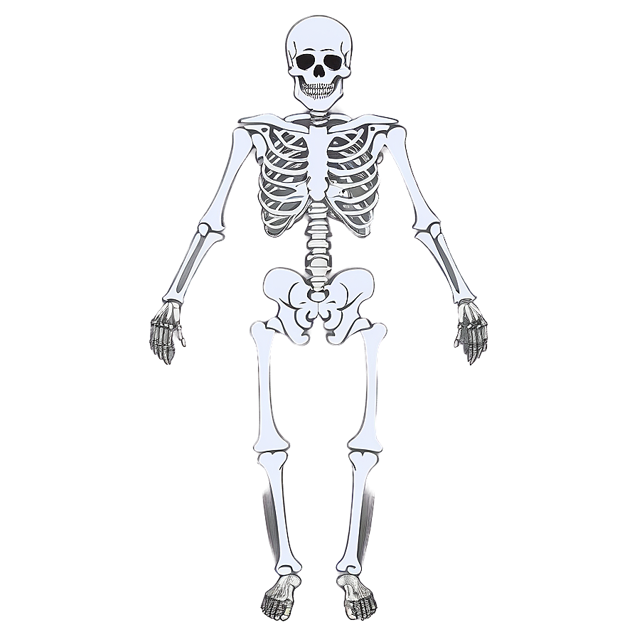 Complete Human Skeleton Diagram Png 06262024