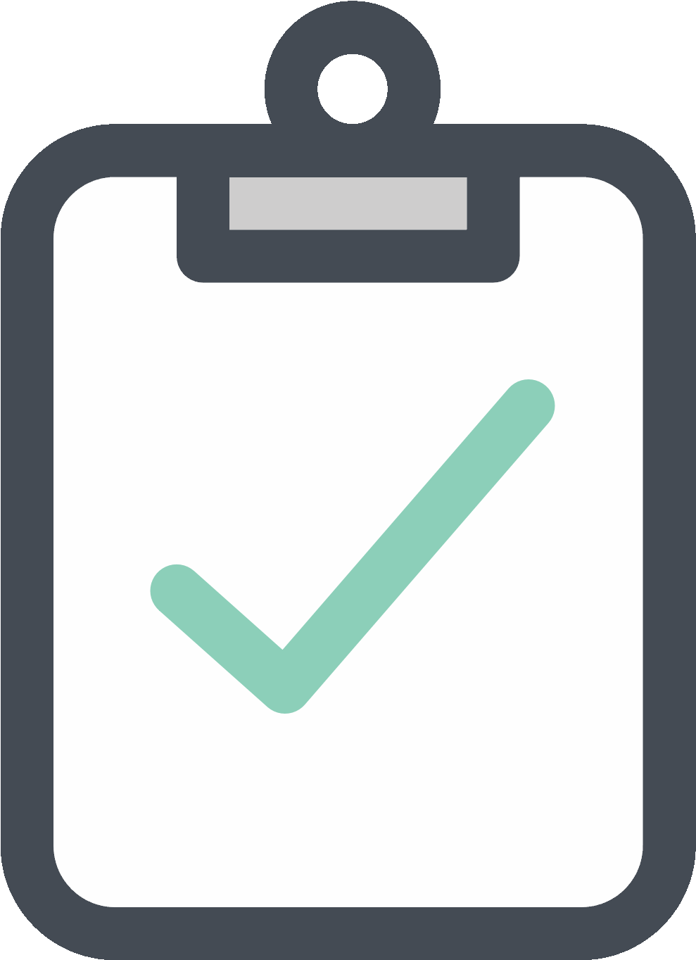 Completed Checklist Icon