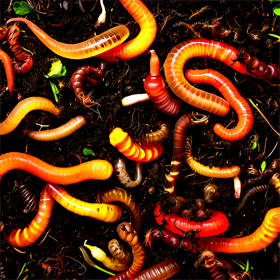 Composting Worm Guide Png 42