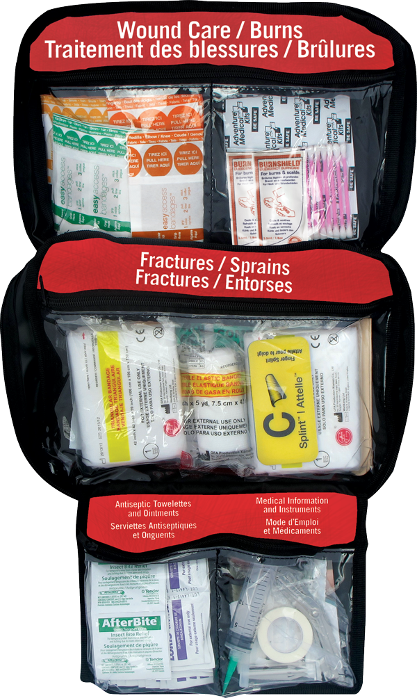 Comprehensive First Aid Kit Contents