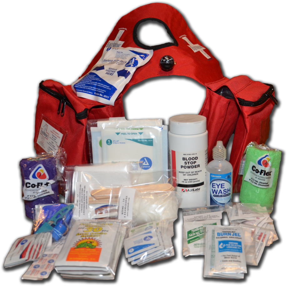 Comprehensive First Aid Kit Contents