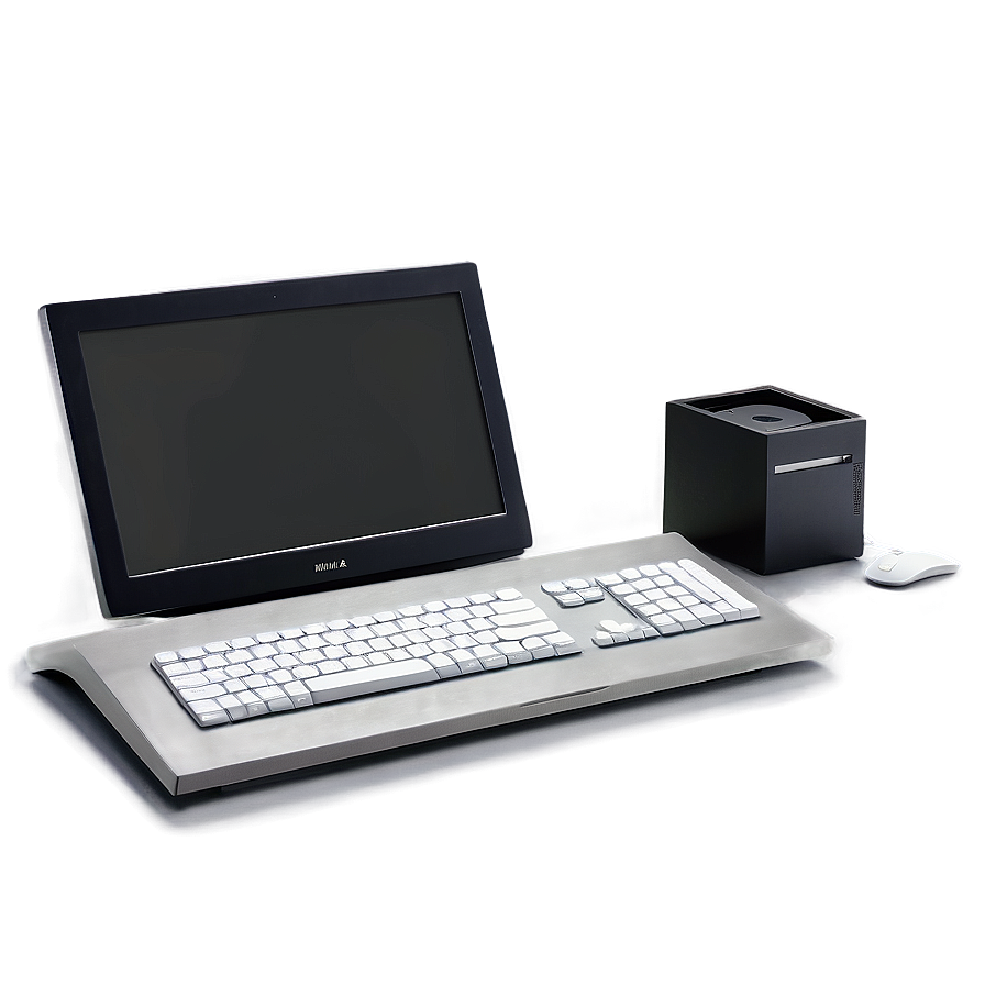 Computer And Accessories Mockup Png Qbo