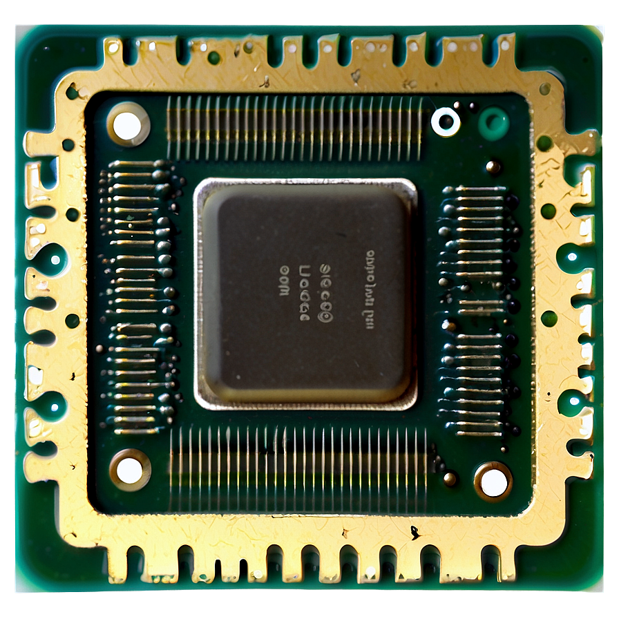 Computer Component Chip Png Nru