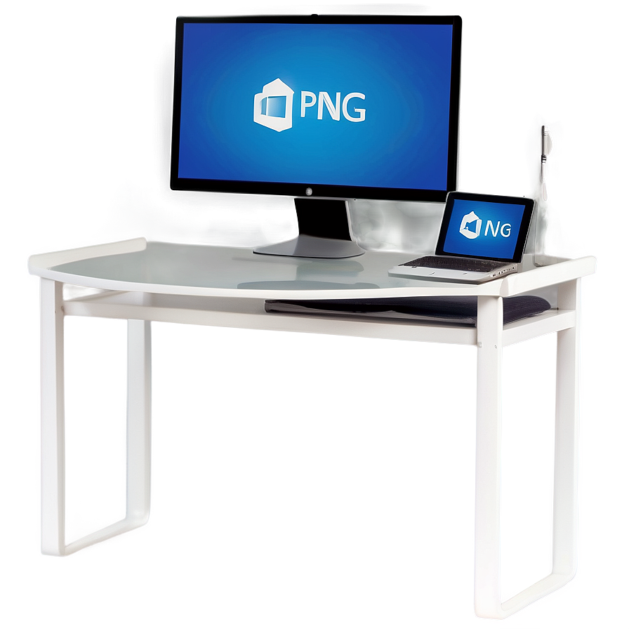 Computer Desk Mockup Png Ajj76