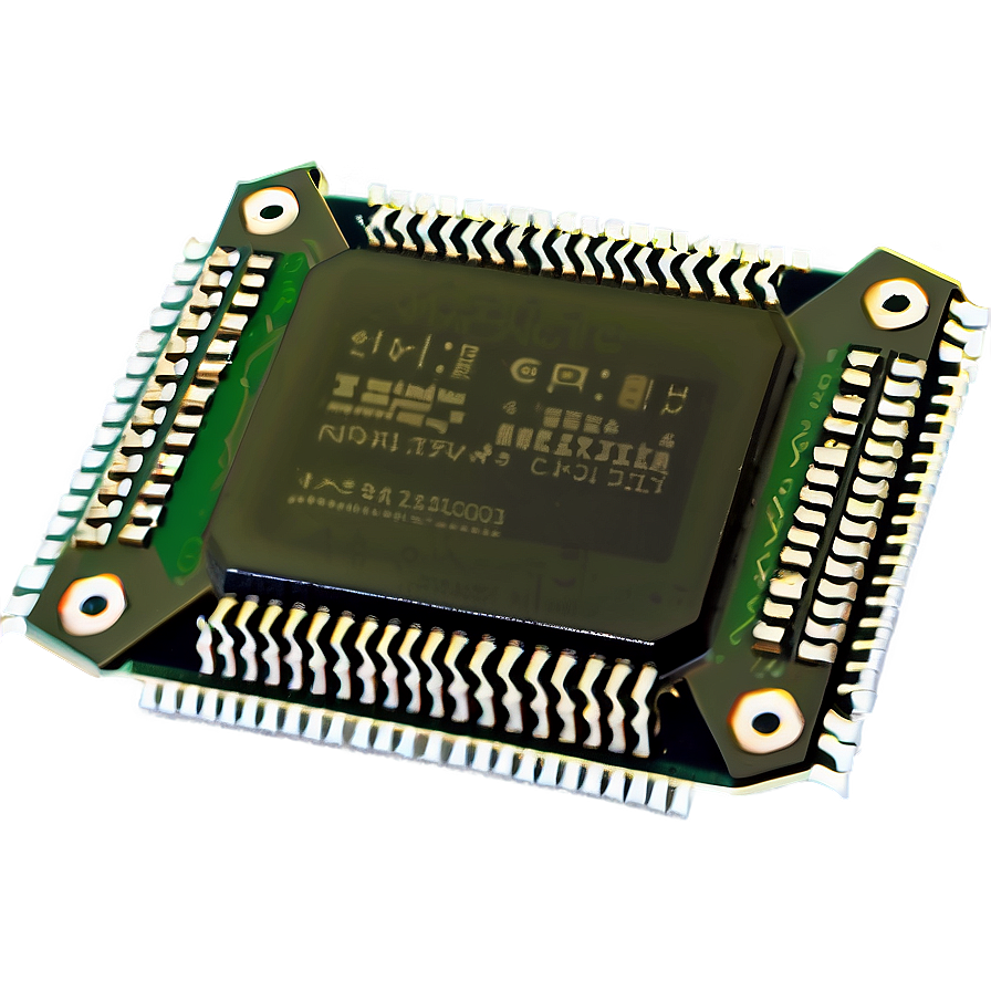 Computer Engineering Chip Png 06212024