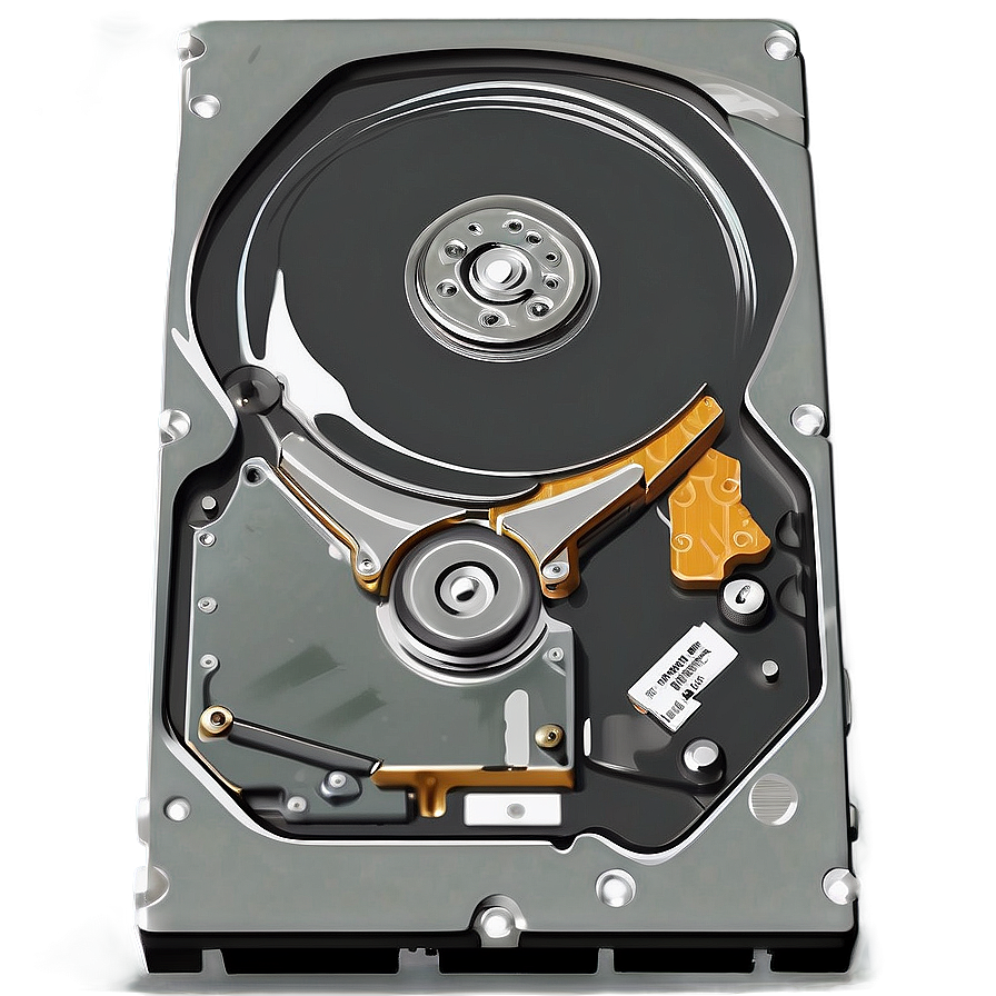 Computer Hard Drive Graphic Png Gbd62