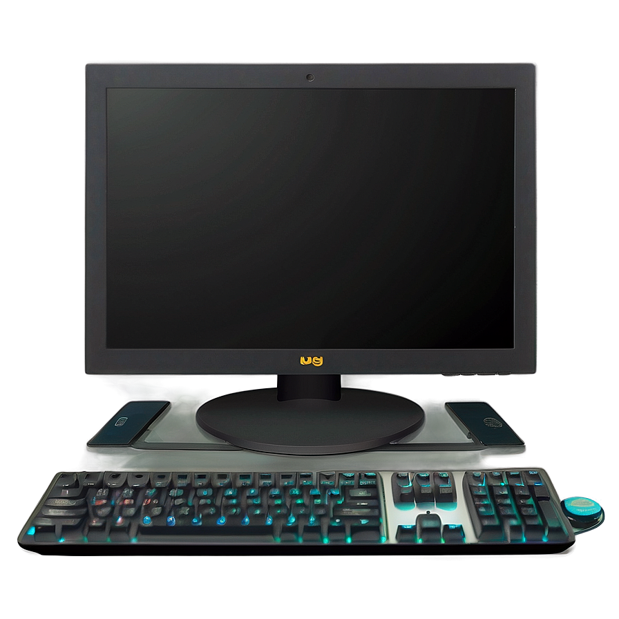 Computer Mockup For Branding Png Fgs81