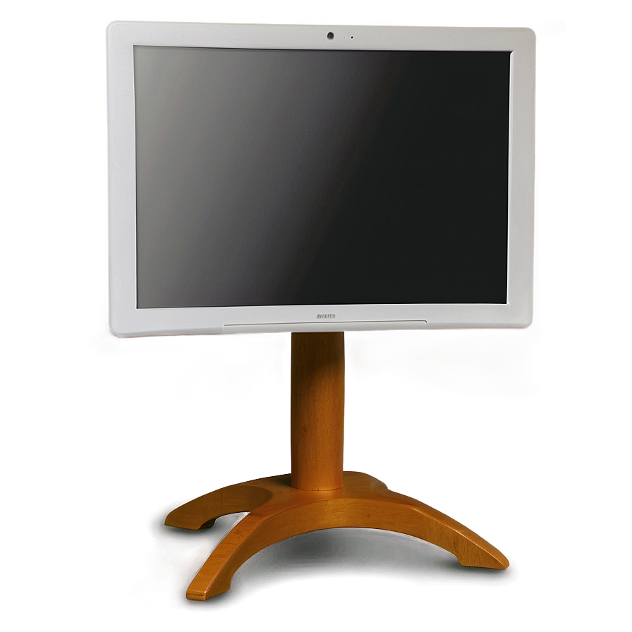 Computer Mockup With Stand Png Ujh76