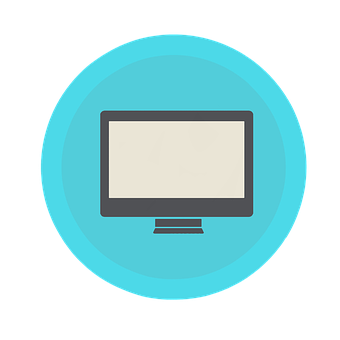 Computer Monitor Icon