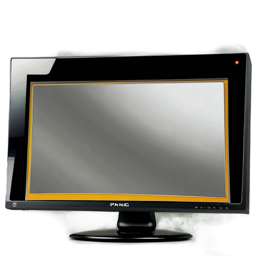 Computer Monitor Mockup Png Lfv62