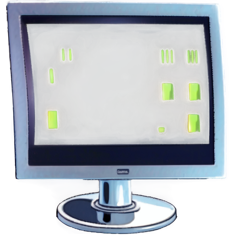 Computer Monitor Png 06112024