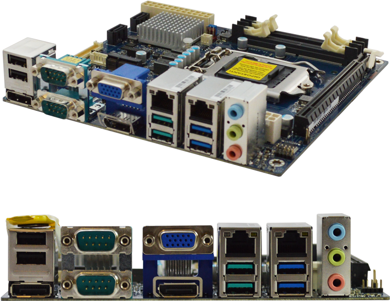 Computer Motherboard Connectivity Ports