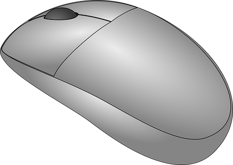 Computer Mouse Vector Illustration