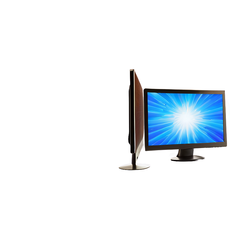 Computer Screen Front View Png 24