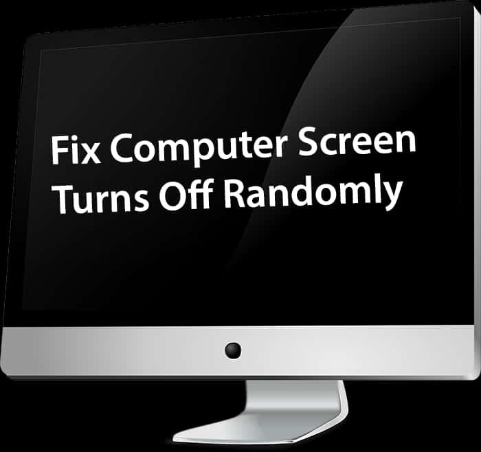 Computer Screen Troubleshooting Guide