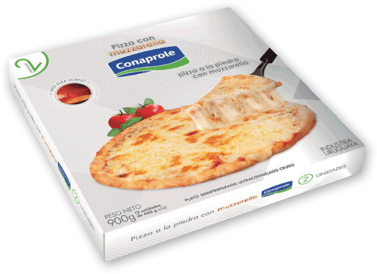 Conaprole Mozzarella Pizza Packaging