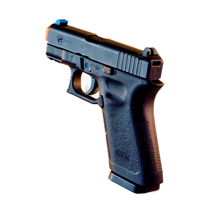 Concealed Carry Glock Pistol Png 50