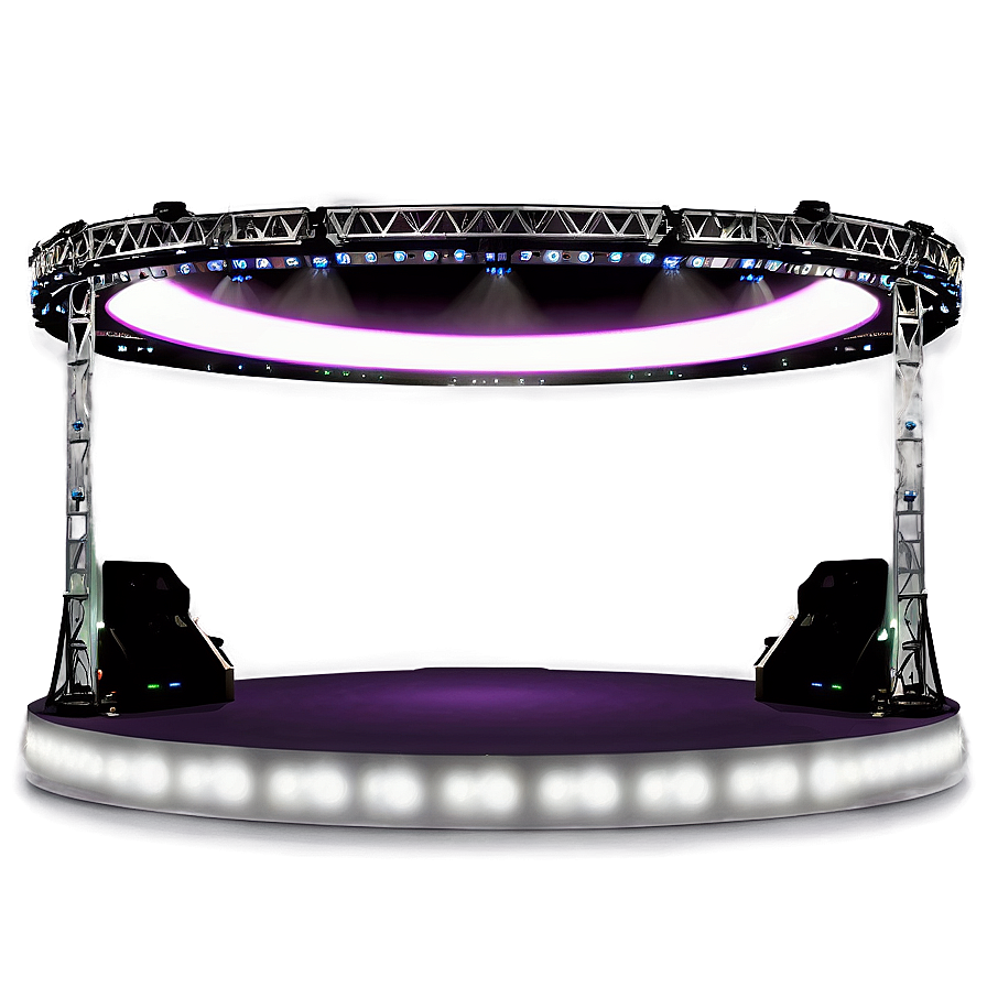 Concert Stage Lighting Design Png Pyx