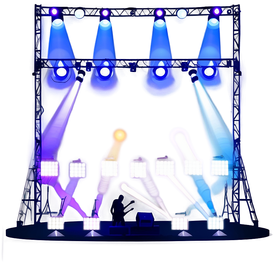 Concert Stage Lighting Design Png Rst61