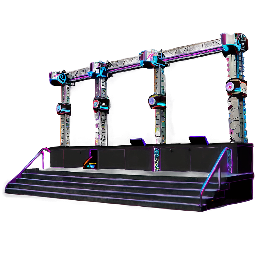 Concert Stage Side View Png 56