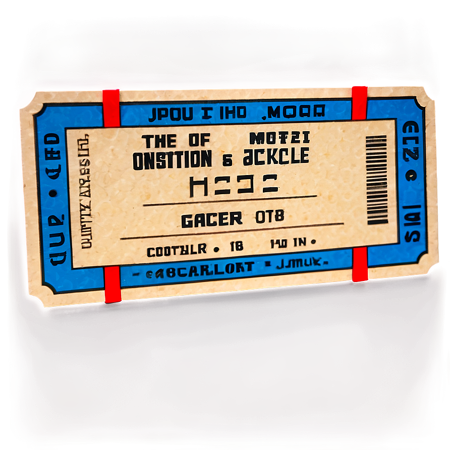 Concert Ticket Png 98