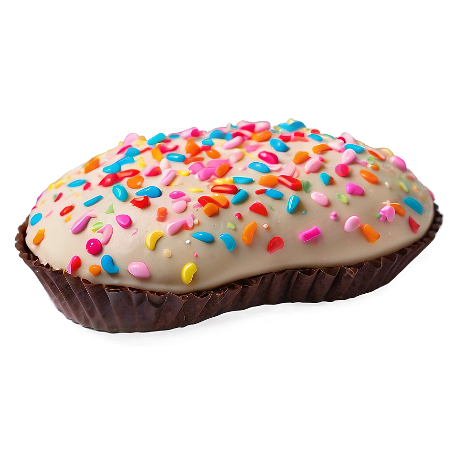 Concha With Sprinkles Png Avf65