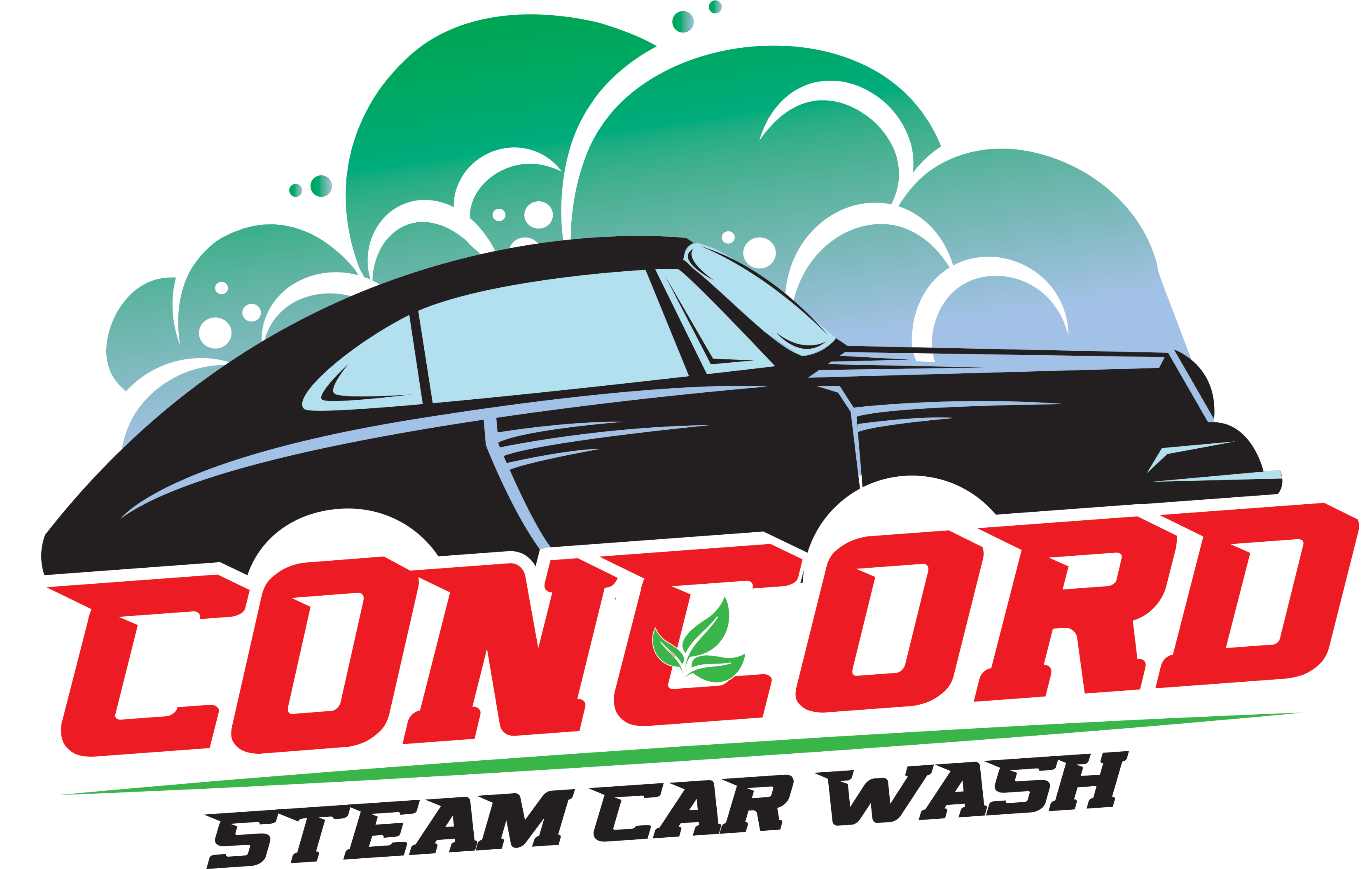 Concord Steam Car Wash Logo