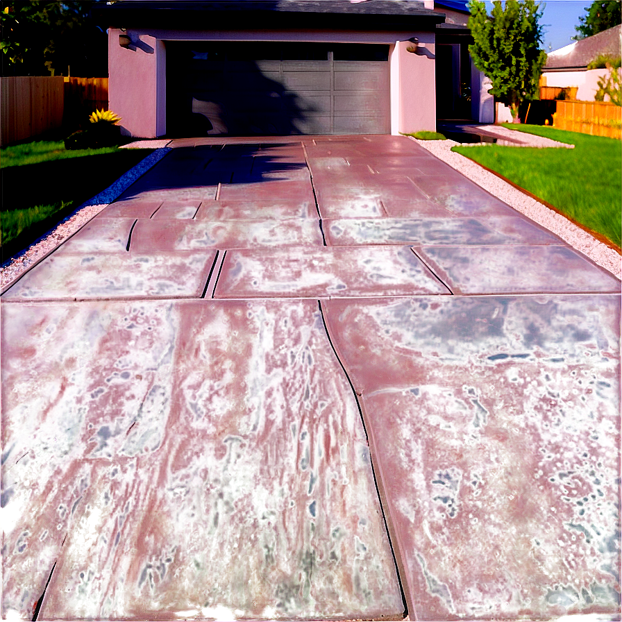 Concrete Driveway Styles Png Ywi