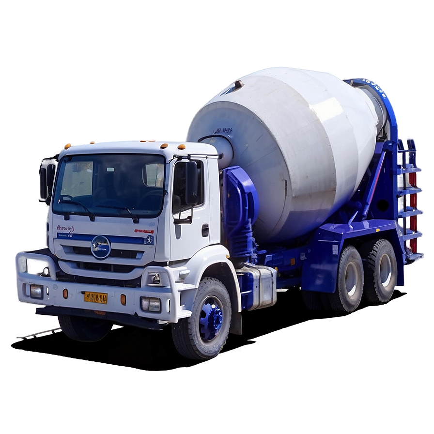 Concrete Mixer Truck Png Fxa