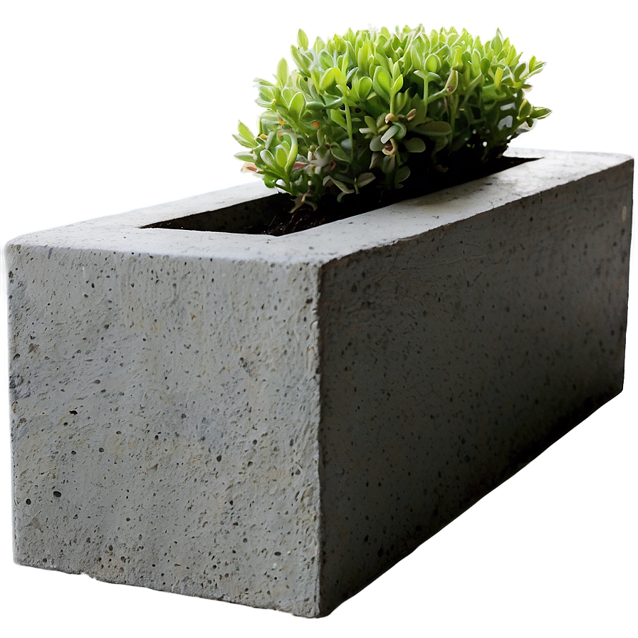 Concrete Planter Box Png 93