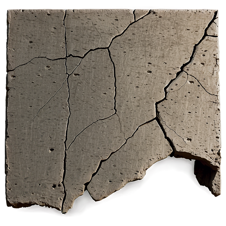 Concrete Wall With Cracks Png 91