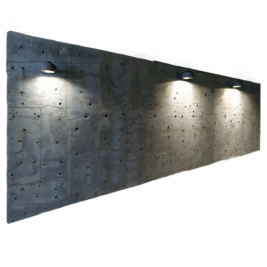 Concrete Wall With Lighting Png 66