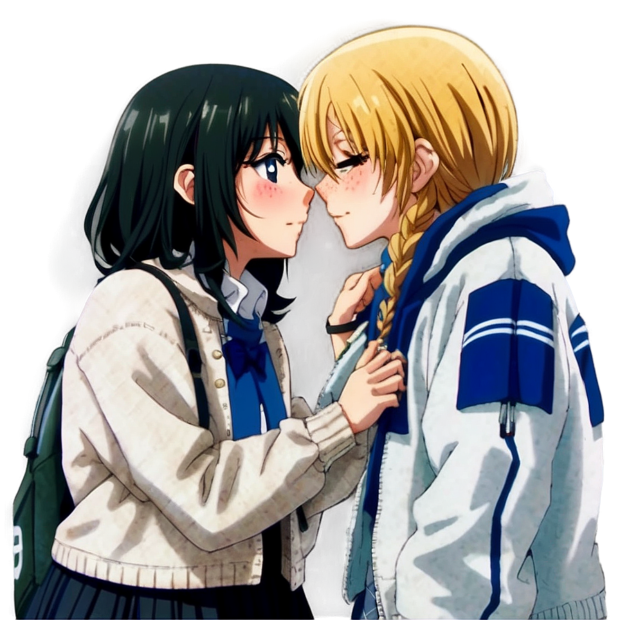 Confession Scene Anime Blush Png 05232024