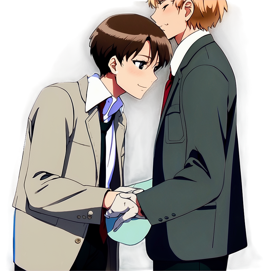 Confession Scene Anime Blush Png 05232024